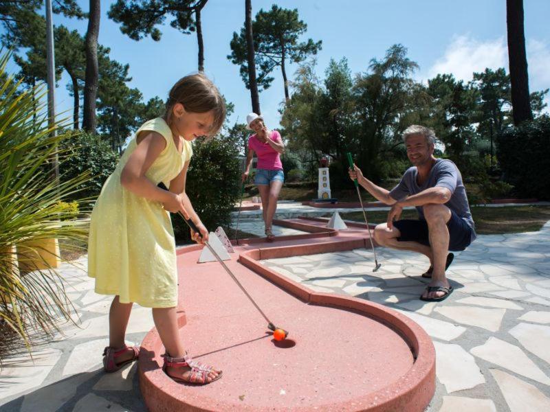 Camping Officiel Siblu Bonne Anse Plage La Palmyre Luaran gambar
