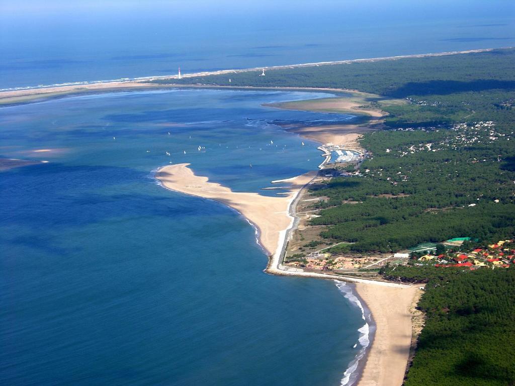 Camping Officiel Siblu Bonne Anse Plage La Palmyre Luaran gambar