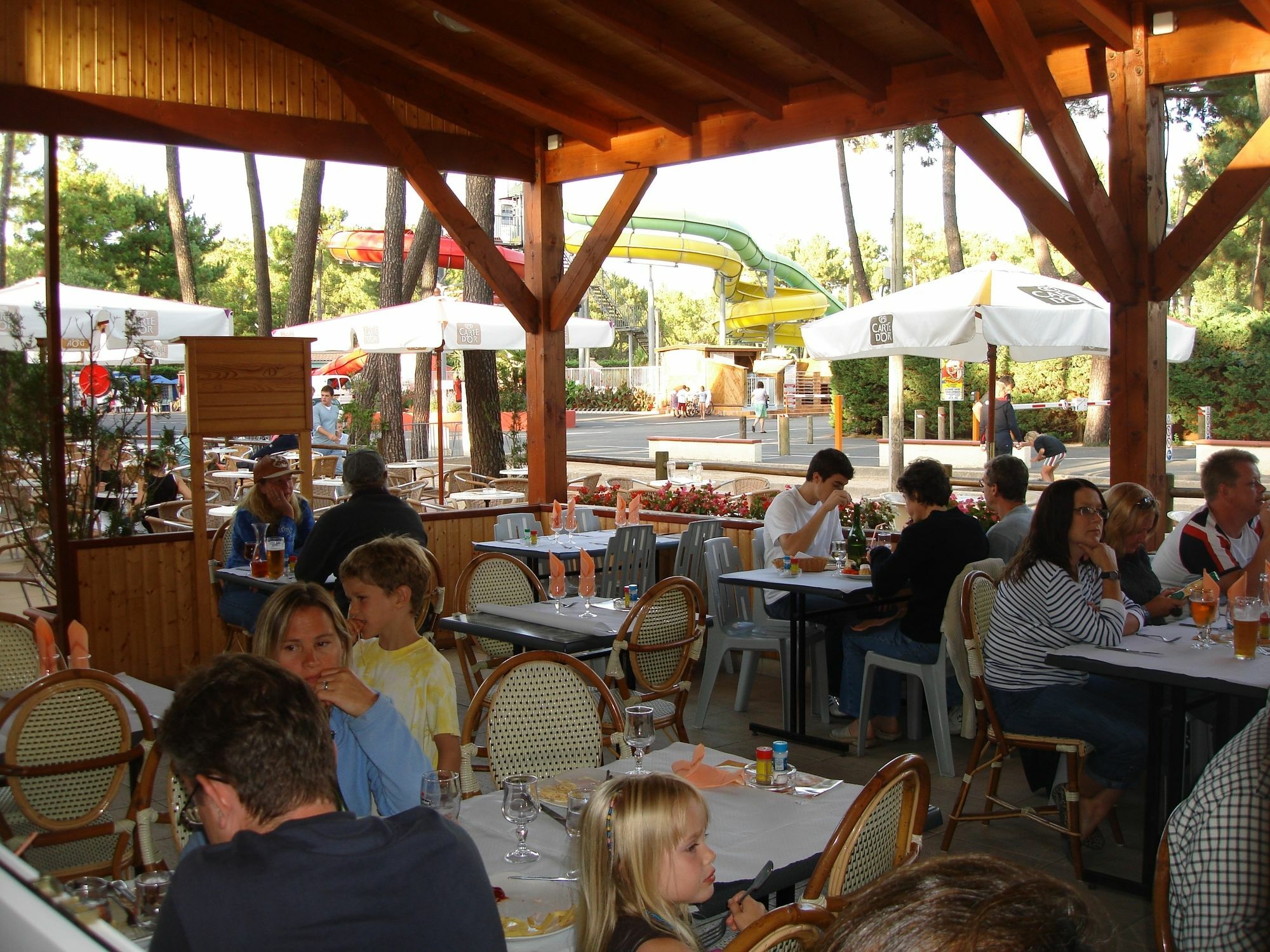 Camping Officiel Siblu Bonne Anse Plage La Palmyre Luaran gambar