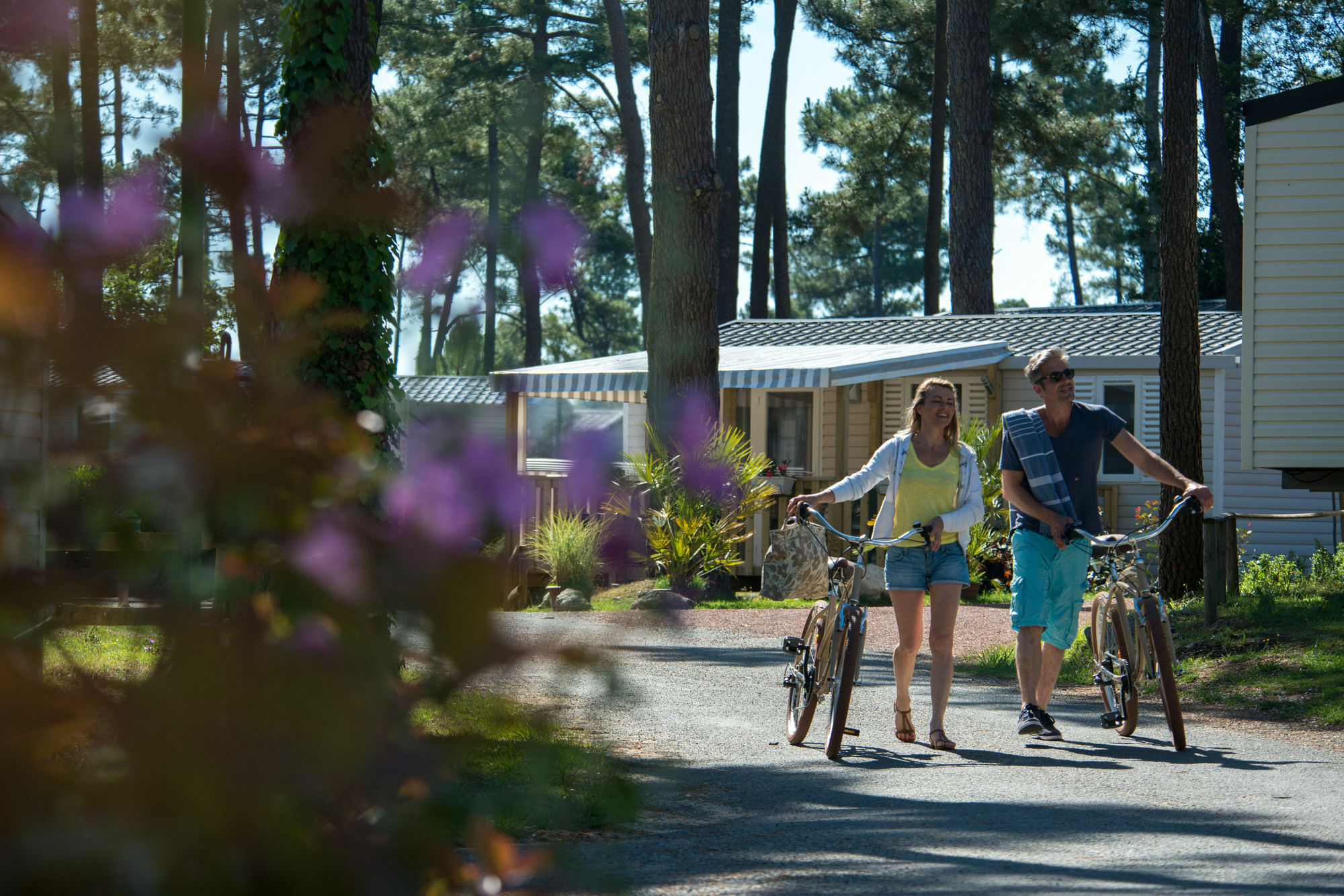 Camping Officiel Siblu Bonne Anse Plage La Palmyre Luaran gambar