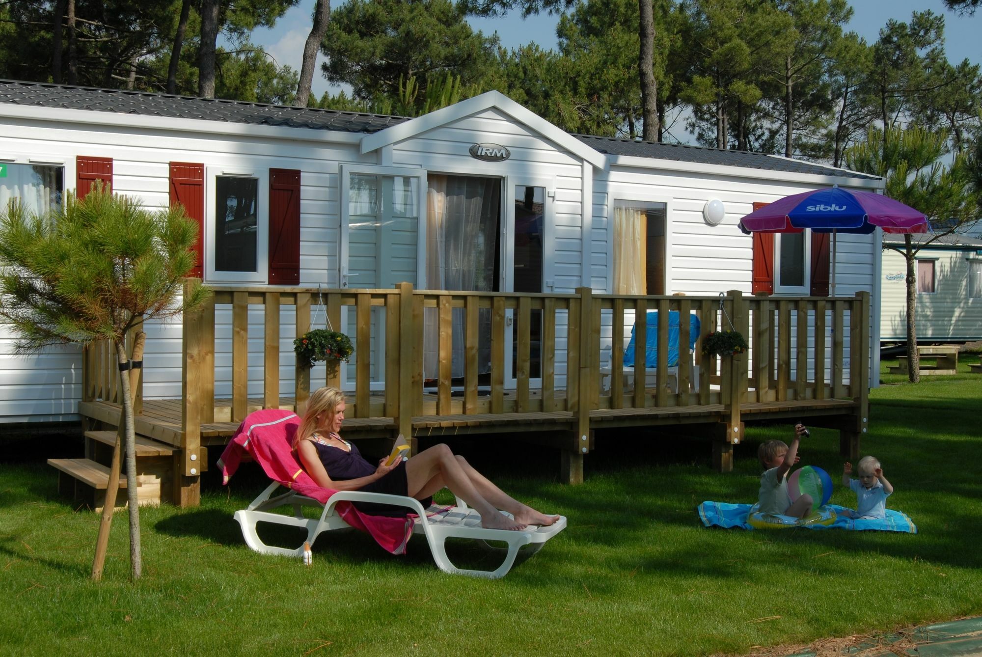 Camping Officiel Siblu Bonne Anse Plage La Palmyre Luaran gambar