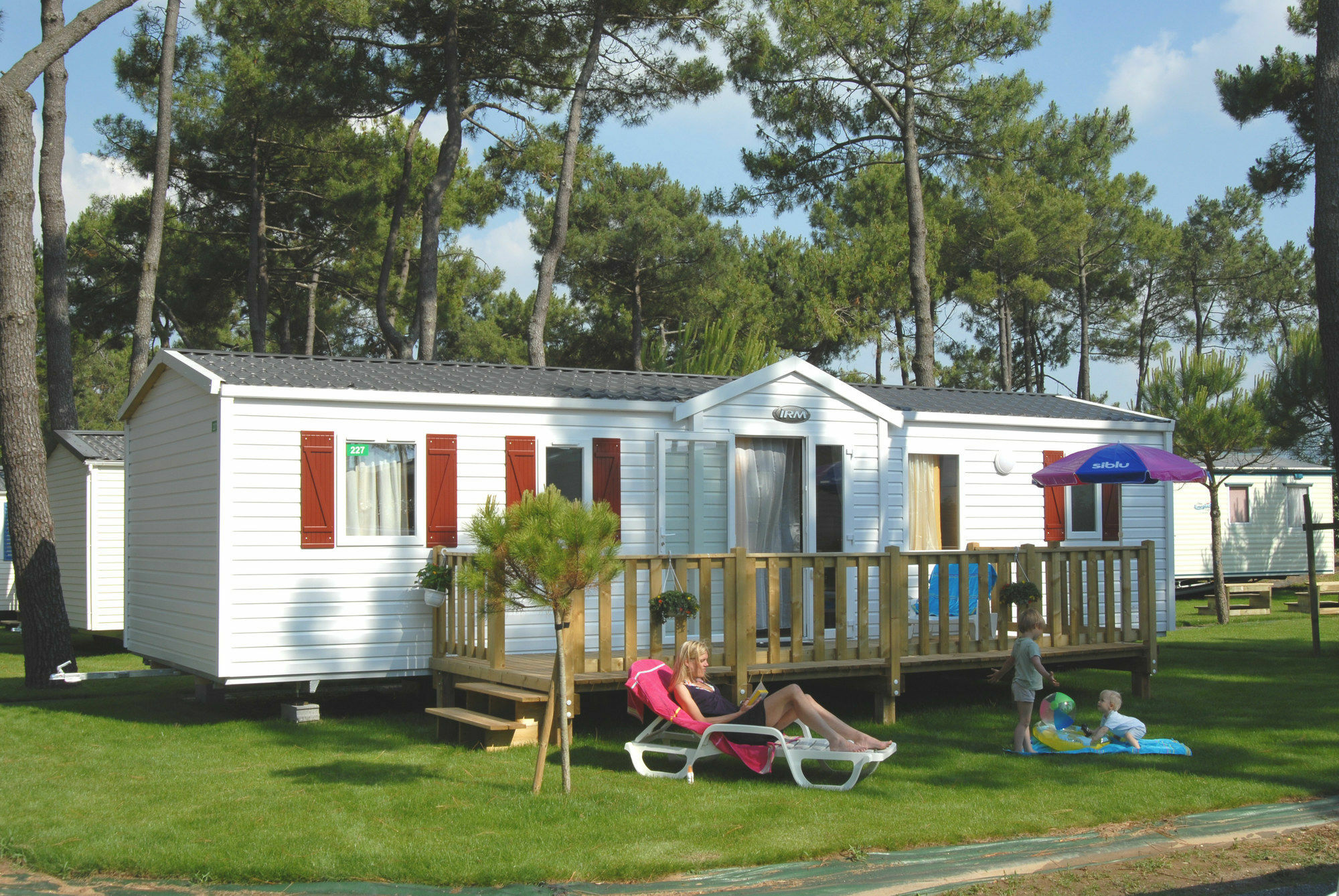 Camping Officiel Siblu Bonne Anse Plage La Palmyre Luaran gambar